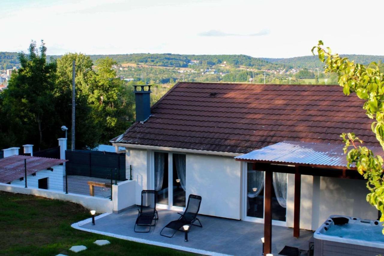 Sinalospa - Culiacan - Appartement Jardin Jacuzzi Sauna A 5 Minutes De Nancy Place Stanislas Champigneulles Luaran gambar