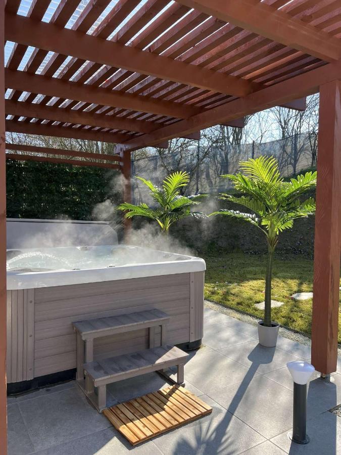 Sinalospa - Culiacan - Appartement Jardin Jacuzzi Sauna A 5 Minutes De Nancy Place Stanislas Champigneulles Luaran gambar