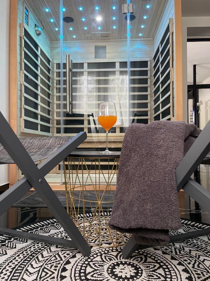 Sinalospa - Culiacan - Appartement Jardin Jacuzzi Sauna A 5 Minutes De Nancy Place Stanislas Champigneulles Luaran gambar
